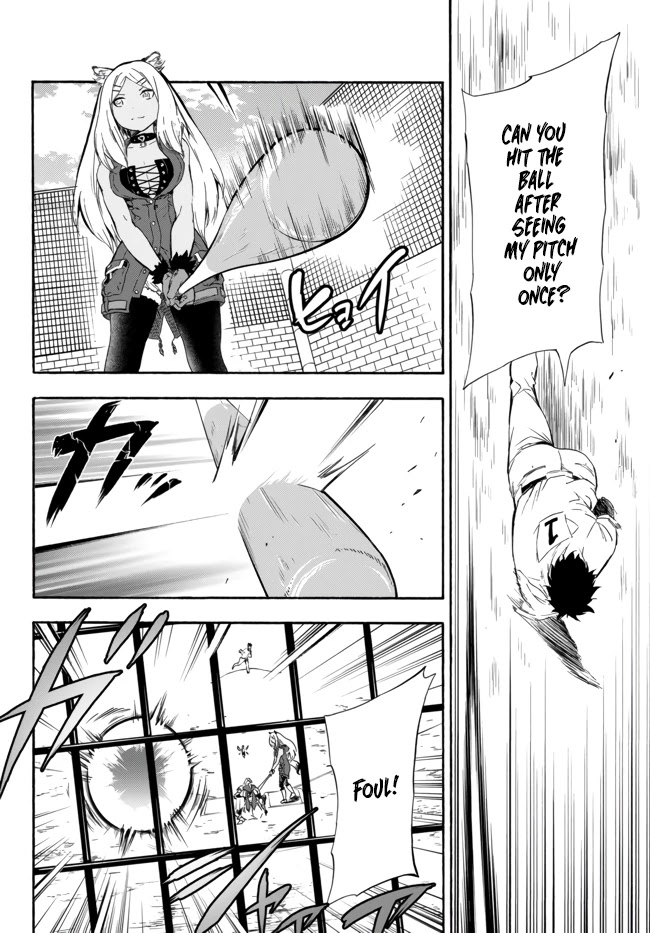 In Another World where Baseball is War, a High School Ace Player will Save a Weak Nation Chapter 6 page 7 - Chapter 6