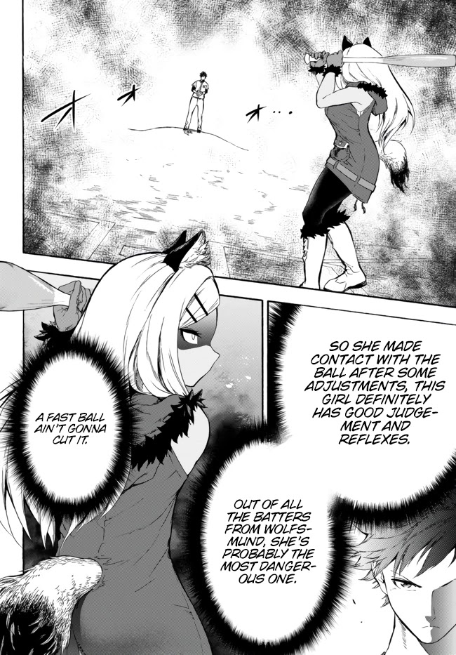 In Another World where Baseball is War, a High School Ace Player will Save a Weak Nation Chapter 6 page 9 - Chapter 6