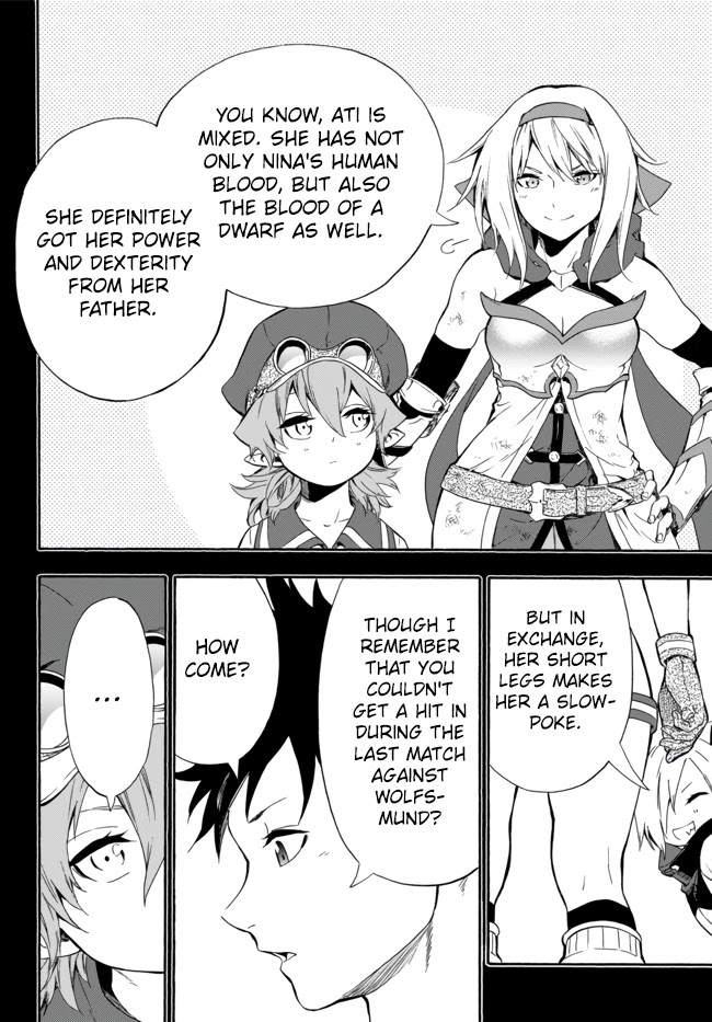 In Another World where Baseball is War, a High School Ace Player will Save a Weak Nation Chapter 7 page 11 - Chapter 7