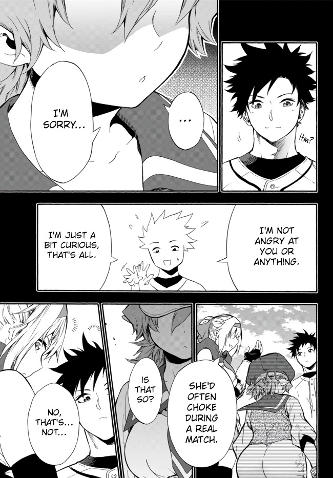 In Another World where Baseball is War, a High School Ace Player will Save a Weak Nation Chapter 7 page 12 - Chapter 7