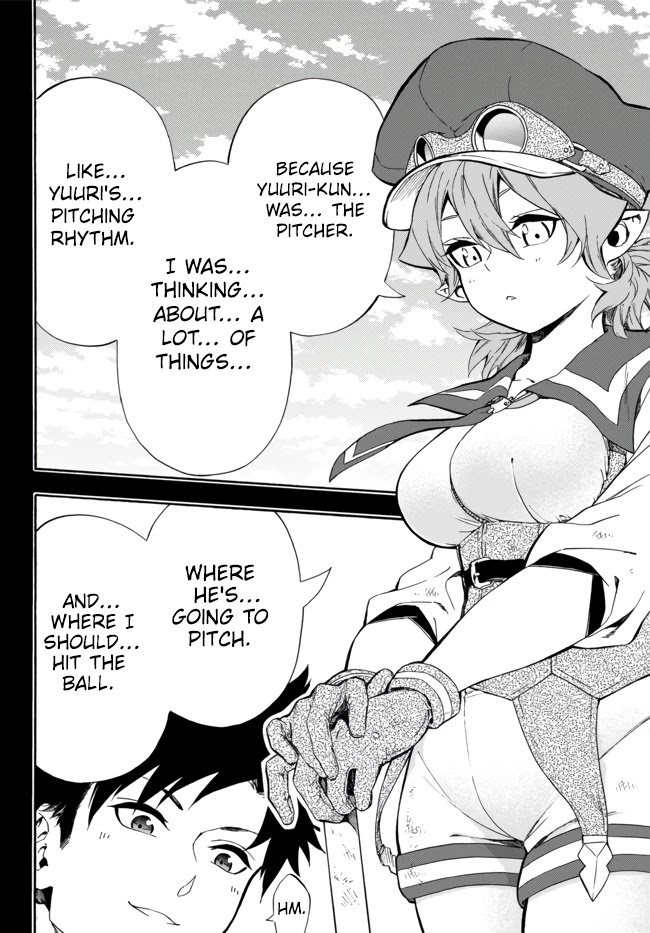 In Another World where Baseball is War, a High School Ace Player will Save a Weak Nation Chapter 7 page 13 - Chapter 7