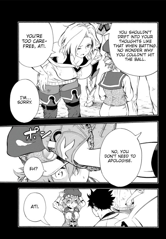 In Another World where Baseball is War, a High School Ace Player will Save a Weak Nation Chapter 7 page 14 - Chapter 7