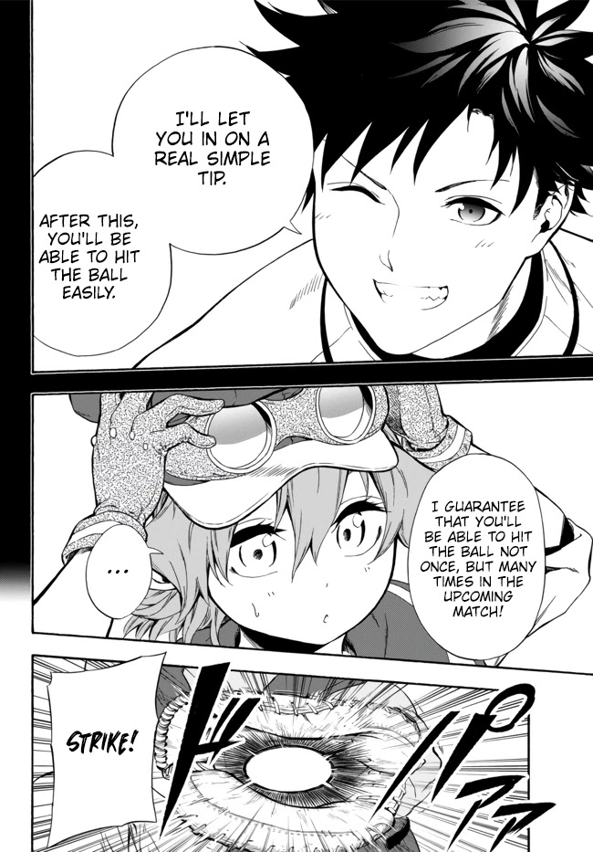 In Another World where Baseball is War, a High School Ace Player will Save a Weak Nation Chapter 7 page 15 - Chapter 7