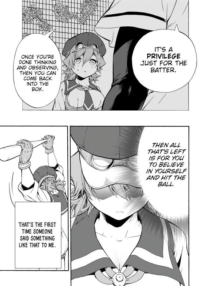 In Another World where Baseball is War, a High School Ace Player will Save a Weak Nation Chapter 7 page 18 - Chapter 7