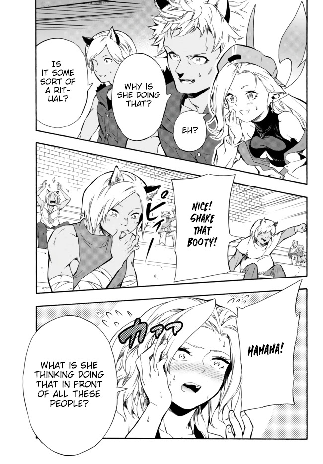In Another World where Baseball is War, a High School Ace Player will Save a Weak Nation Chapter 7 page 20 - Chapter 7