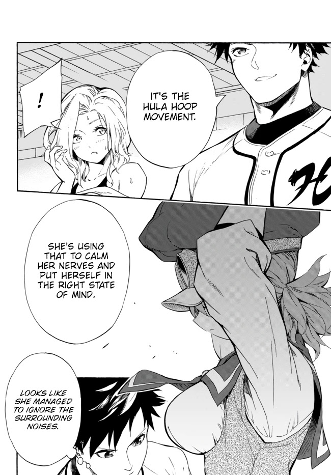 In Another World where Baseball is War, a High School Ace Player will Save a Weak Nation Chapter 7 page 21 - Chapter 7
