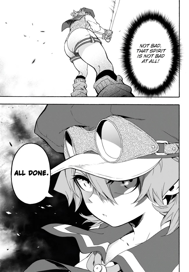 In Another World where Baseball is War, a High School Ace Player will Save a Weak Nation Chapter 7 page 22 - Chapter 7