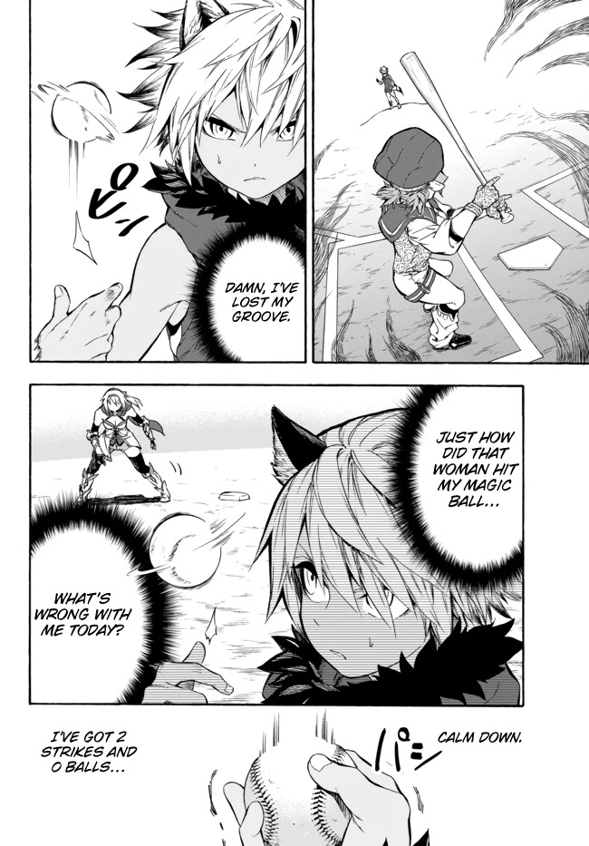 In Another World where Baseball is War, a High School Ace Player will Save a Weak Nation Chapter 7 page 23 - Chapter 7