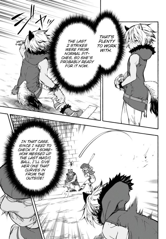 In Another World where Baseball is War, a High School Ace Player will Save a Weak Nation Chapter 7 page 24 - Chapter 7