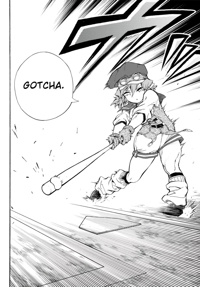In Another World where Baseball is War, a High School Ace Player will Save a Weak Nation Chapter 7 page 25 - Chapter 7
