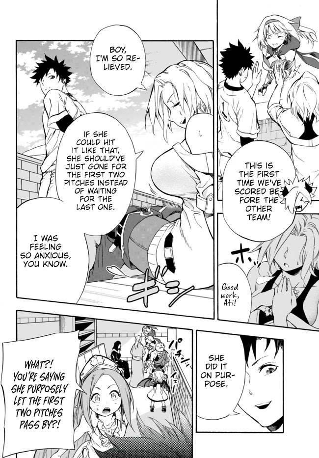 In Another World where Baseball is War, a High School Ace Player will Save a Weak Nation Chapter 7 page 29 - Chapter 7