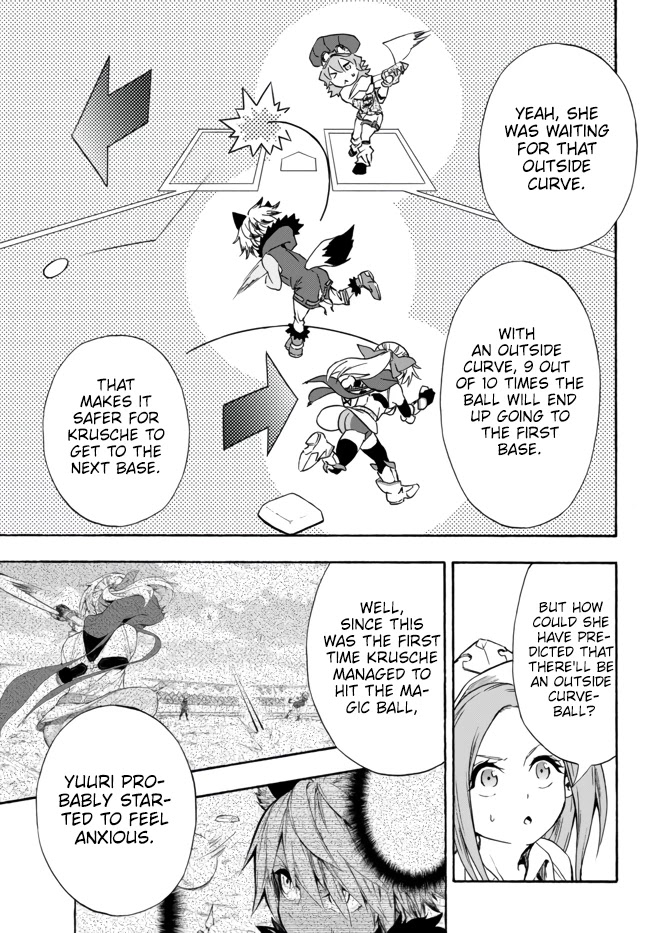 In Another World where Baseball is War, a High School Ace Player will Save a Weak Nation Chapter 7 page 30 - Chapter 7