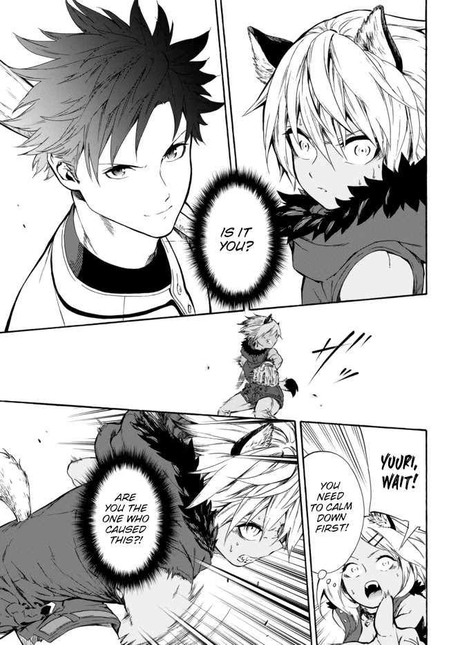 In Another World where Baseball is War, a High School Ace Player will Save a Weak Nation Chapter 7 page 34 - Chapter 7