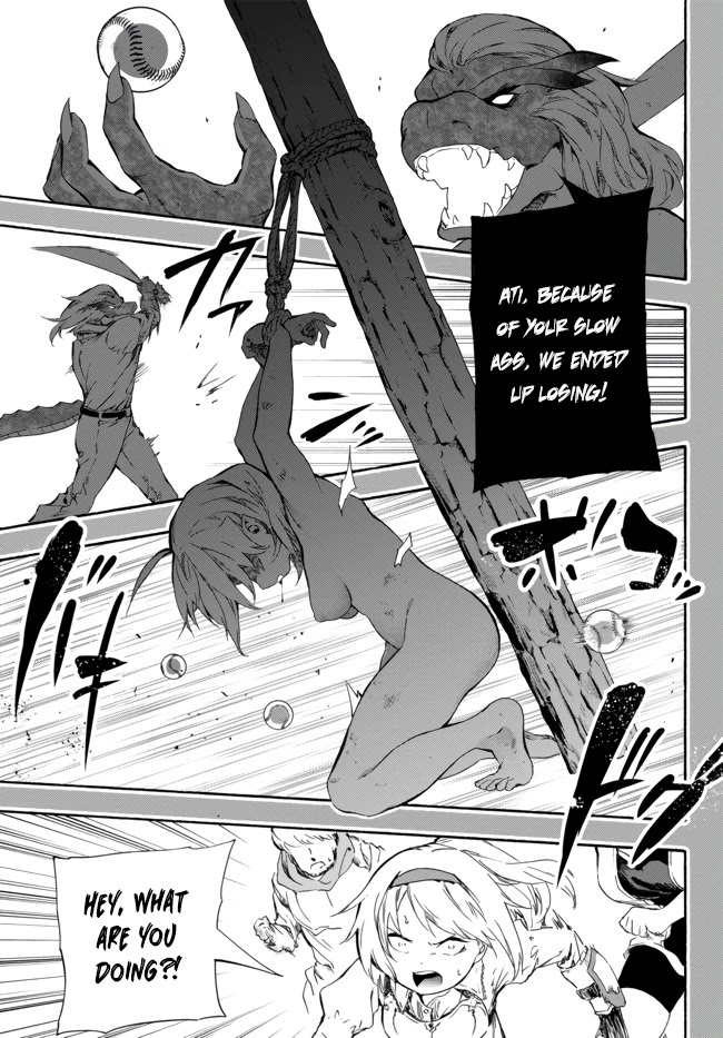 In Another World where Baseball is War, a High School Ace Player will Save a Weak Nation Chapter 7 page 4 - Chapter 7
