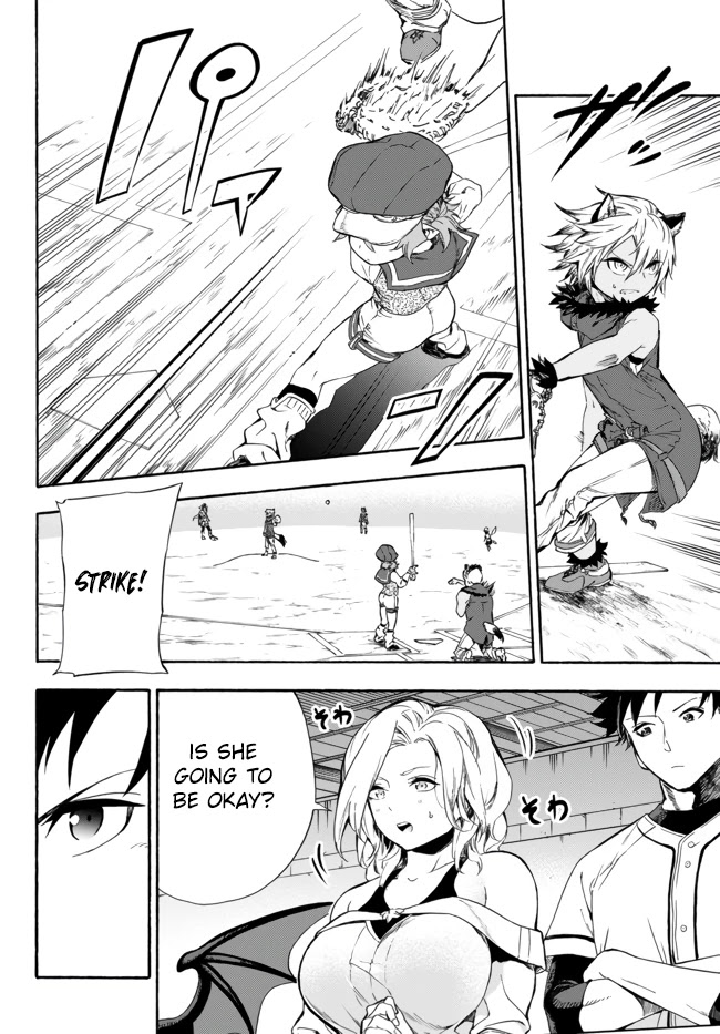 In Another World where Baseball is War, a High School Ace Player will Save a Weak Nation Chapter 7 page 7 - Chapter 7