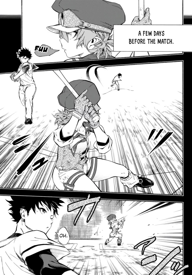 In Another World where Baseball is War, a High School Ace Player will Save a Weak Nation Chapter 7 page 8 - Chapter 7