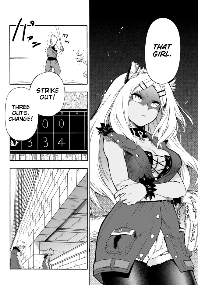 In Another World where Baseball is War, a High School Ace Player will Save a Weak Nation Chapter 8 page 12 - Chapter 8