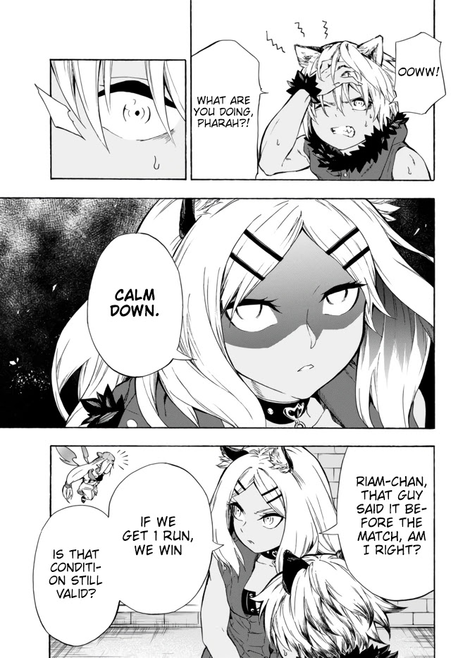 In Another World where Baseball is War, a High School Ace Player will Save a Weak Nation Chapter 8 page 17 - Chapter 8