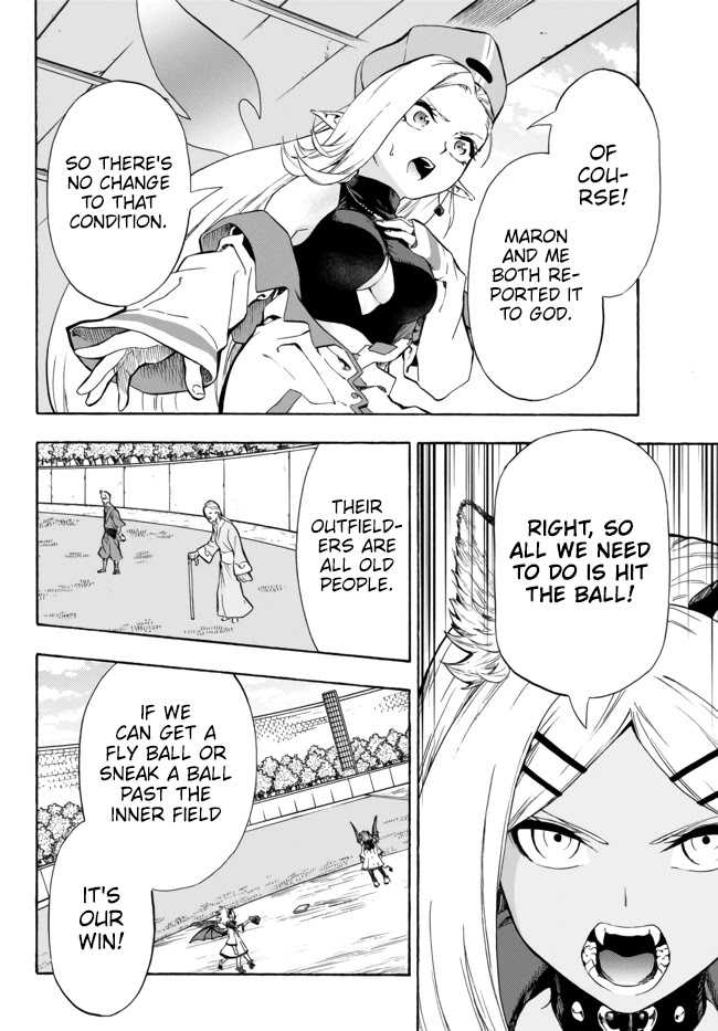 In Another World where Baseball is War, a High School Ace Player will Save a Weak Nation Chapter 8 page 18 - Chapter 8