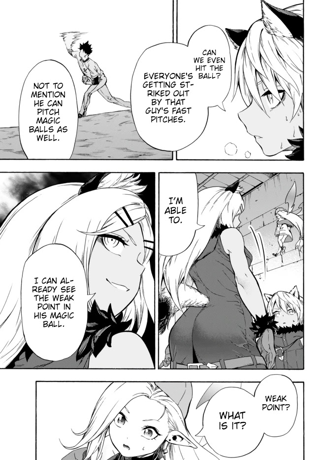 In Another World where Baseball is War, a High School Ace Player will Save a Weak Nation Chapter 8 page 19 - Chapter 8