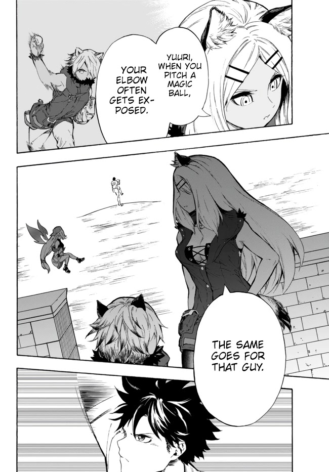 In Another World where Baseball is War, a High School Ace Player will Save a Weak Nation Chapter 8 page 20 - Chapter 8