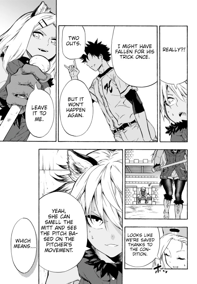 In Another World where Baseball is War, a High School Ace Player will Save a Weak Nation Chapter 8 page 21 - Chapter 8