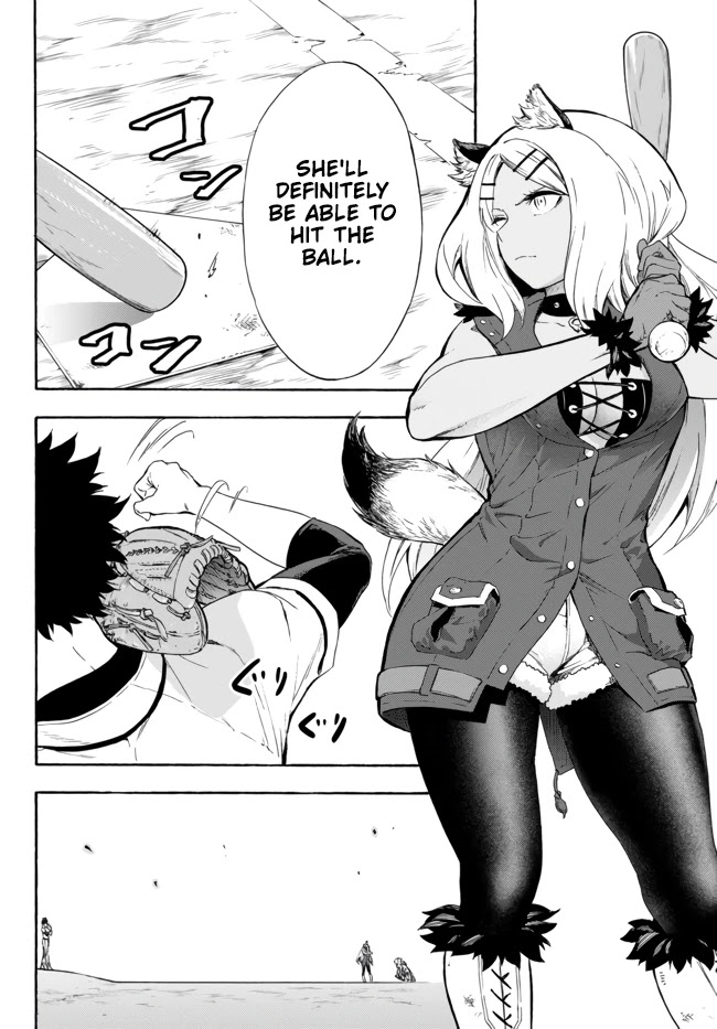 In Another World where Baseball is War, a High School Ace Player will Save a Weak Nation Chapter 8 page 22 - Chapter 8
