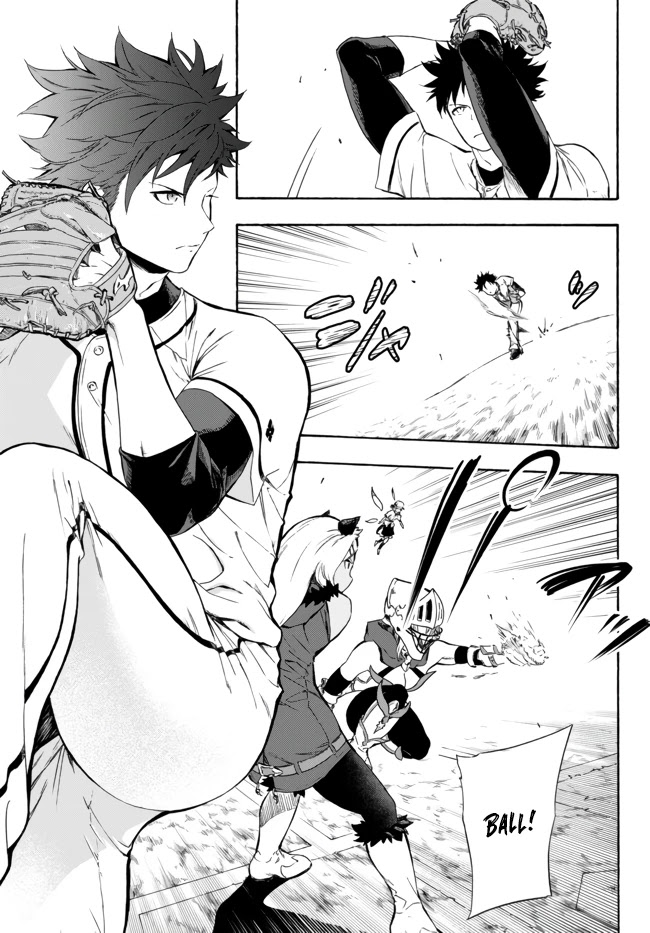In Another World where Baseball is War, a High School Ace Player will Save a Weak Nation Chapter 8 page 23 - Chapter 8