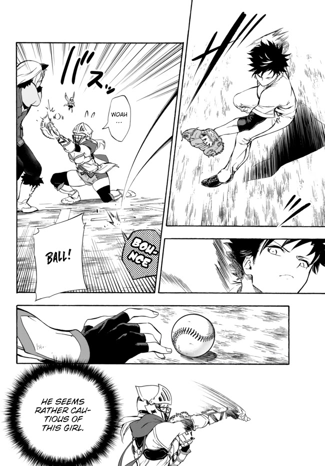 In Another World where Baseball is War, a High School Ace Player will Save a Weak Nation Chapter 8 page 24 - Chapter 8
