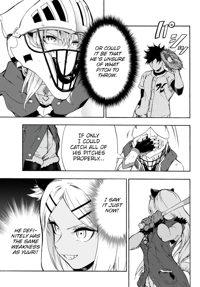 In Another World where Baseball is War, a High School Ace Player will Save a Weak Nation Chapter 8 page 25 - Chapter 8
