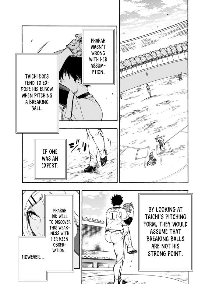 In Another World where Baseball is War, a High School Ace Player will Save a Weak Nation Chapter 8 page 27 - Chapter 8