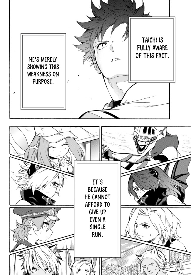In Another World where Baseball is War, a High School Ace Player will Save a Weak Nation Chapter 8 page 28 - Chapter 8