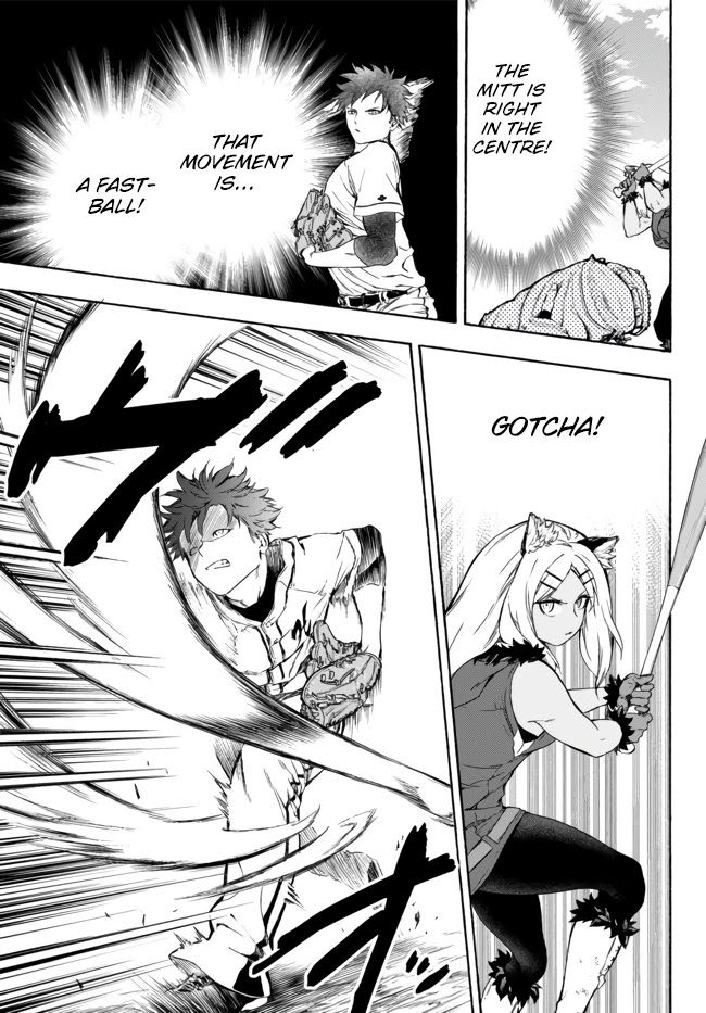 In Another World where Baseball is War, a High School Ace Player will Save a Weak Nation Chapter 8 page 29 - Chapter 8