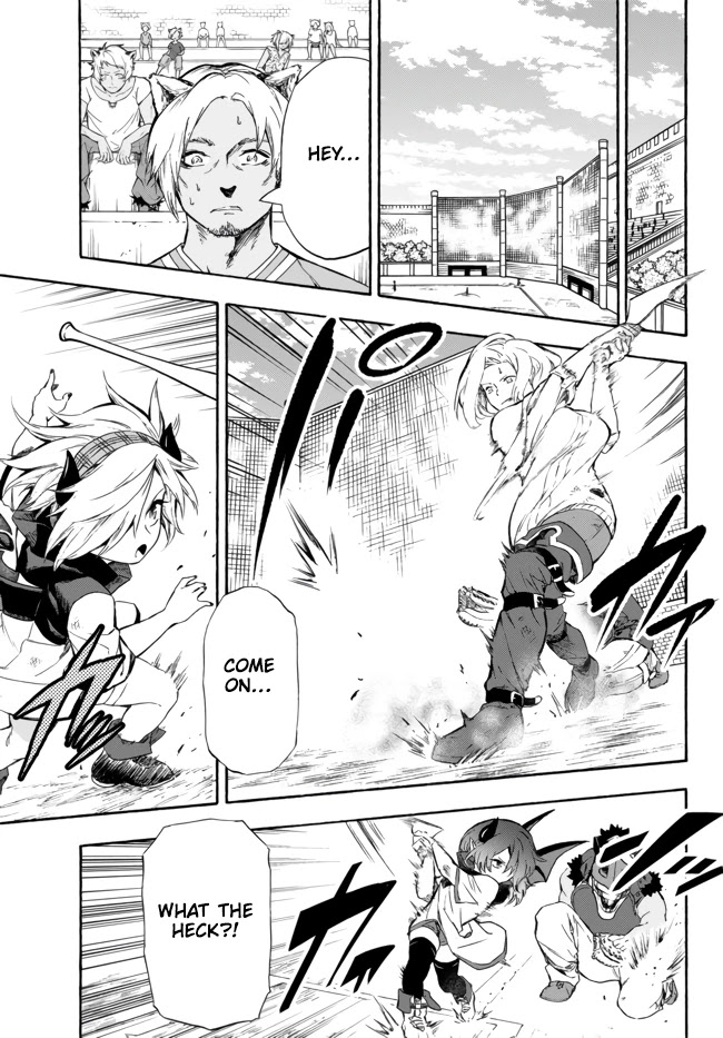 In Another World where Baseball is War, a High School Ace Player will Save a Weak Nation Chapter 8 page 3 - Chapter 8