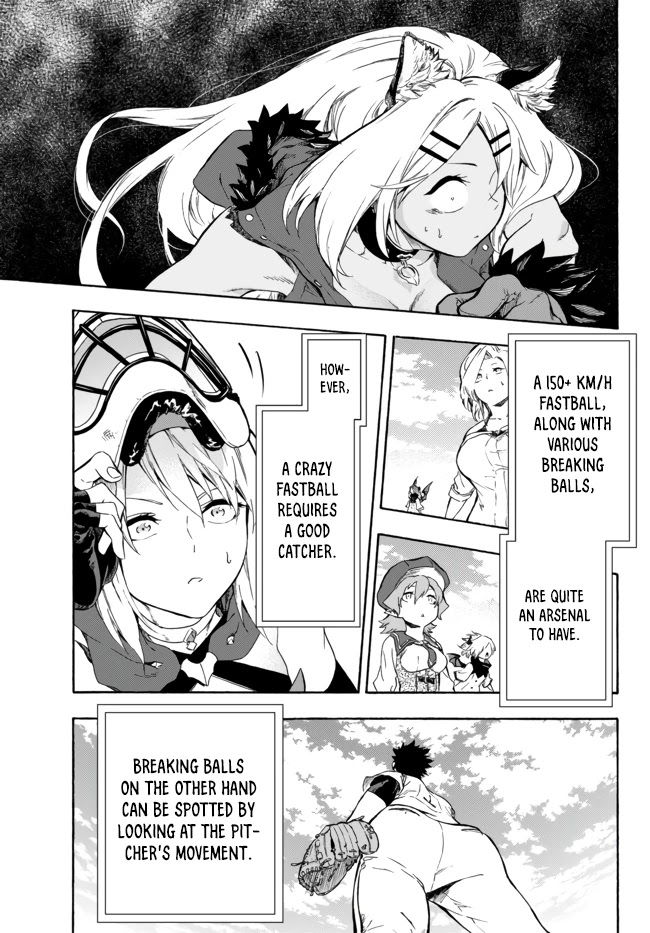 In Another World where Baseball is War, a High School Ace Player will Save a Weak Nation Chapter 8 page 32 - Chapter 8