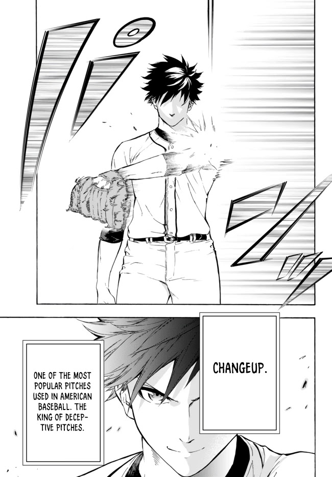 In Another World where Baseball is War, a High School Ace Player will Save a Weak Nation Chapter 8 page 34 - Chapter 8
