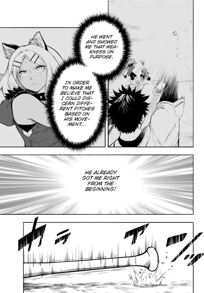 In Another World where Baseball is War, a High School Ace Player will Save a Weak Nation Chapter 8 page 36 - Chapter 8