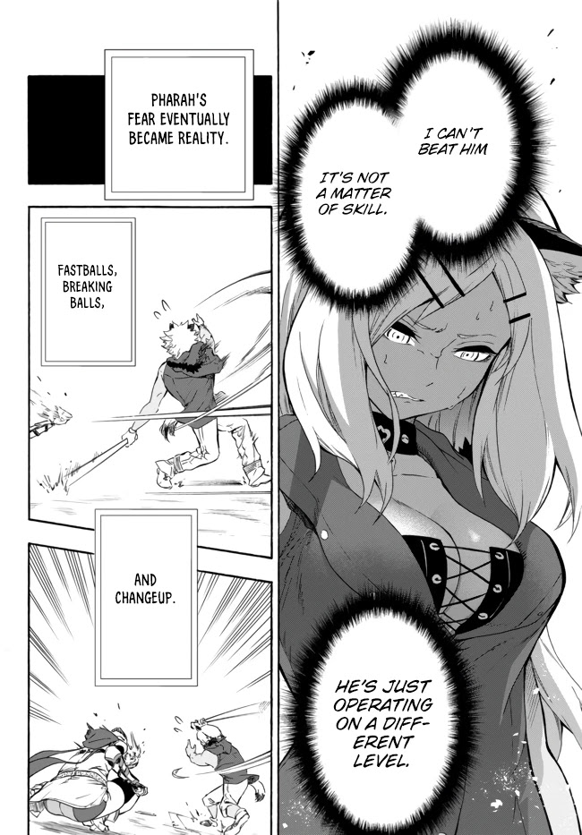 In Another World where Baseball is War, a High School Ace Player will Save a Weak Nation Chapter 8 page 37 - Chapter 8