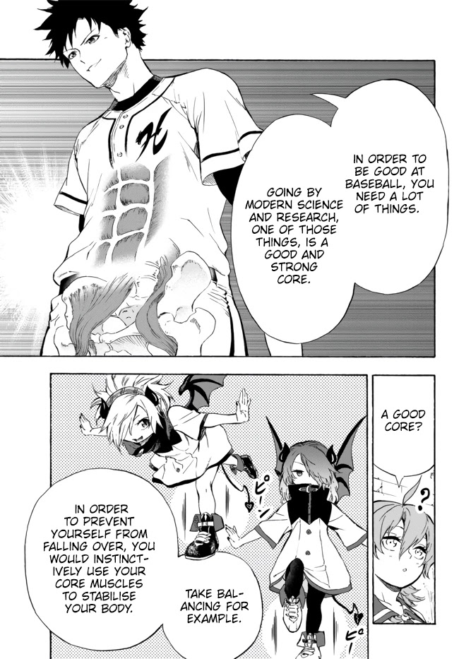 In Another World where Baseball is War, a High School Ace Player will Save a Weak Nation Chapter 8 page 7 - Chapter 8