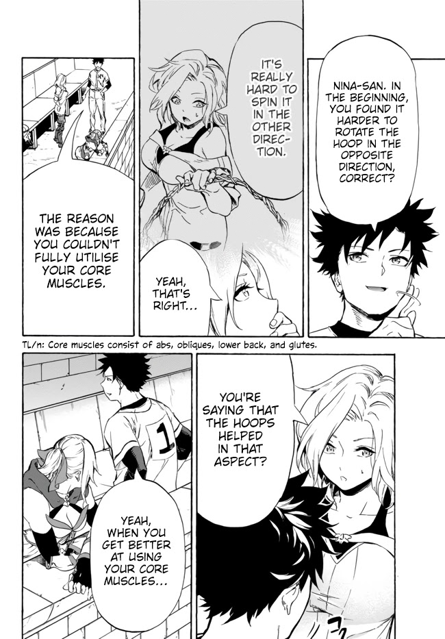 In Another World where Baseball is War, a High School Ace Player will Save a Weak Nation Chapter 8 page 8 - Chapter 8