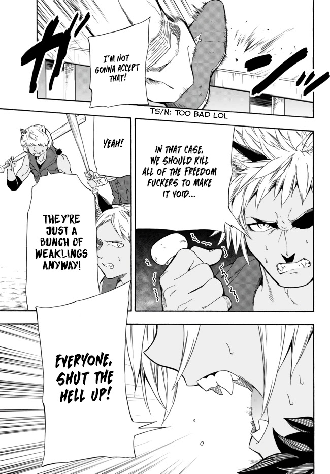 In Another World where Baseball is War, a High School Ace Player will Save a Weak Nation Chapter 9 page 13 - Chapter 9
