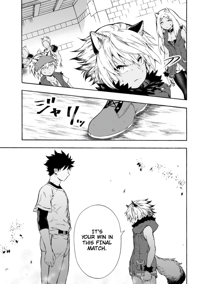 In Another World where Baseball is War, a High School Ace Player will Save a Weak Nation Chapter 9 page 15 - Chapter 9