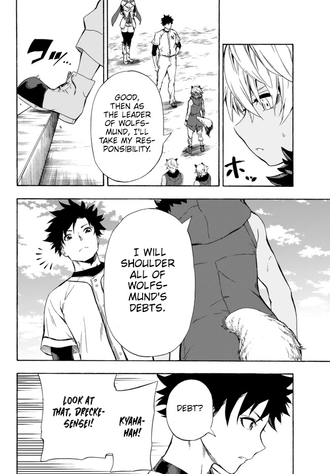 In Another World where Baseball is War, a High School Ace Player will Save a Weak Nation Chapter 9 page 18 - Chapter 9