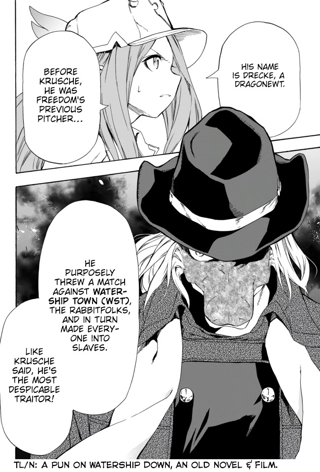 In Another World where Baseball is War, a High School Ace Player will Save a Weak Nation Chapter 9 page 22 - Chapter 9