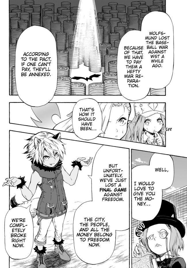 In Another World where Baseball is War, a High School Ace Player will Save a Weak Nation Chapter 9 page 24 - Chapter 9