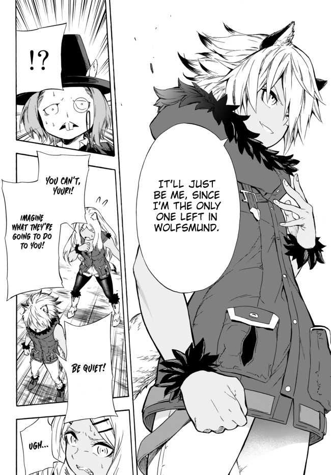 In Another World where Baseball is War, a High School Ace Player will Save a Weak Nation Chapter 9 page 26 - Chapter 9