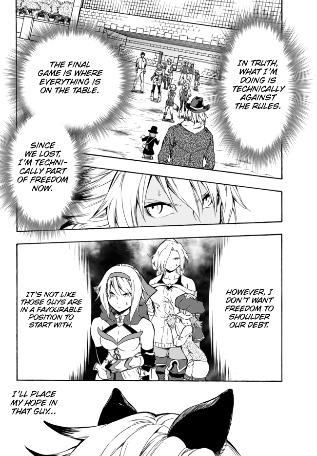 In Another World where Baseball is War, a High School Ace Player will Save a Weak Nation Chapter 9 page 28 - Chapter 9