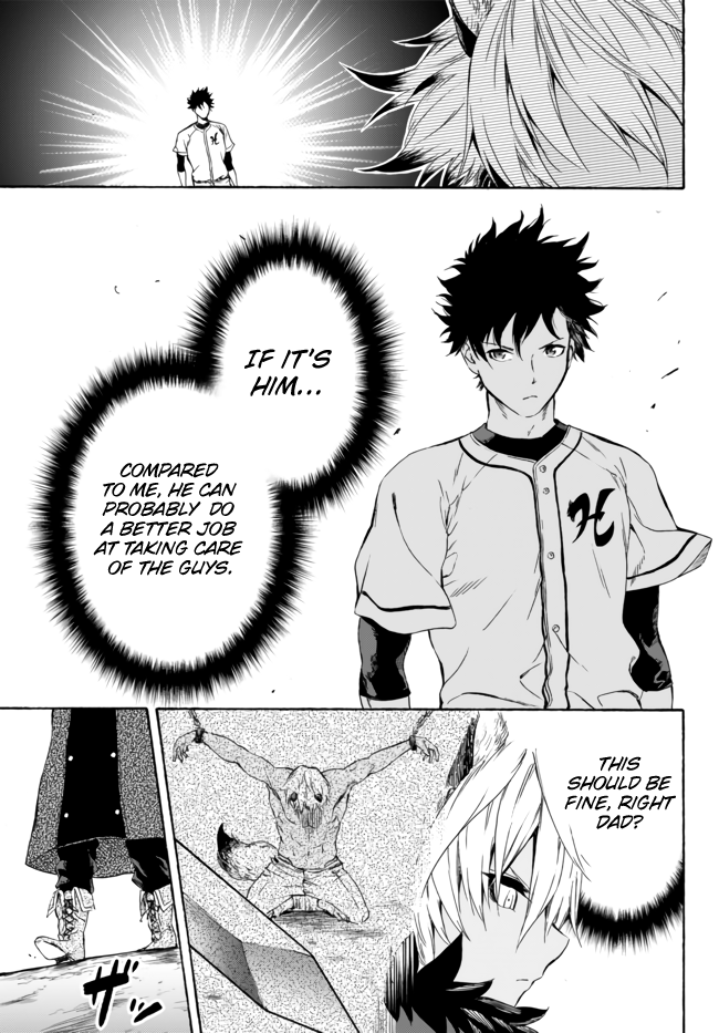 In Another World where Baseball is War, a High School Ace Player will Save a Weak Nation Chapter 9 page 29 - Chapter 9