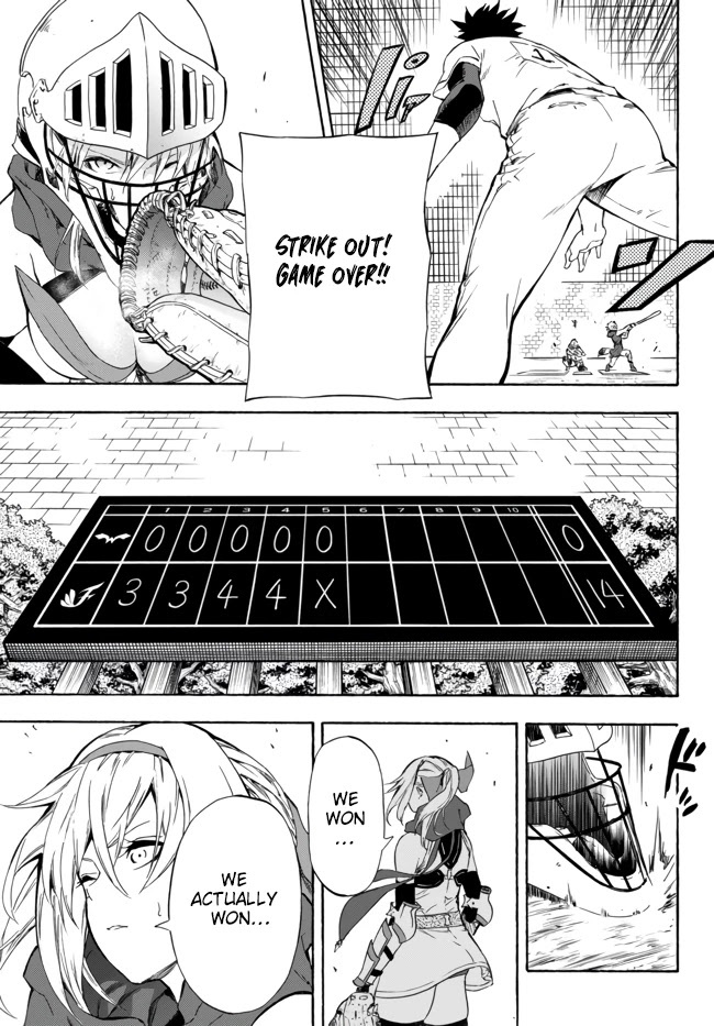 In Another World where Baseball is War, a High School Ace Player will Save a Weak Nation Chapter 9 page 3 - Chapter 9