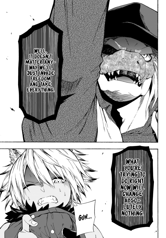 In Another World where Baseball is War, a High School Ace Player will Save a Weak Nation Chapter 9 page 31 - Chapter 9